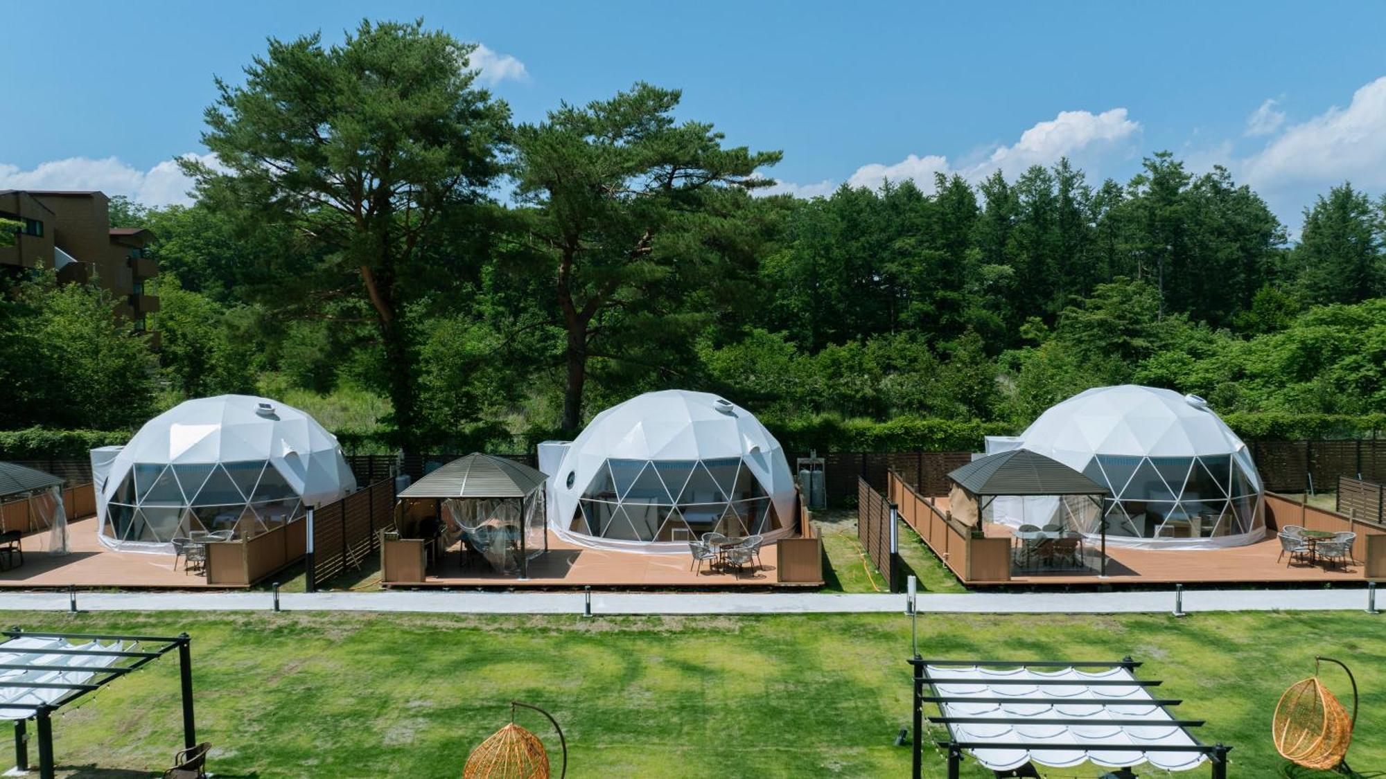 Gramercy Village 山中湖 Glamping &Sauna 山中湖村 エクステリア 写真