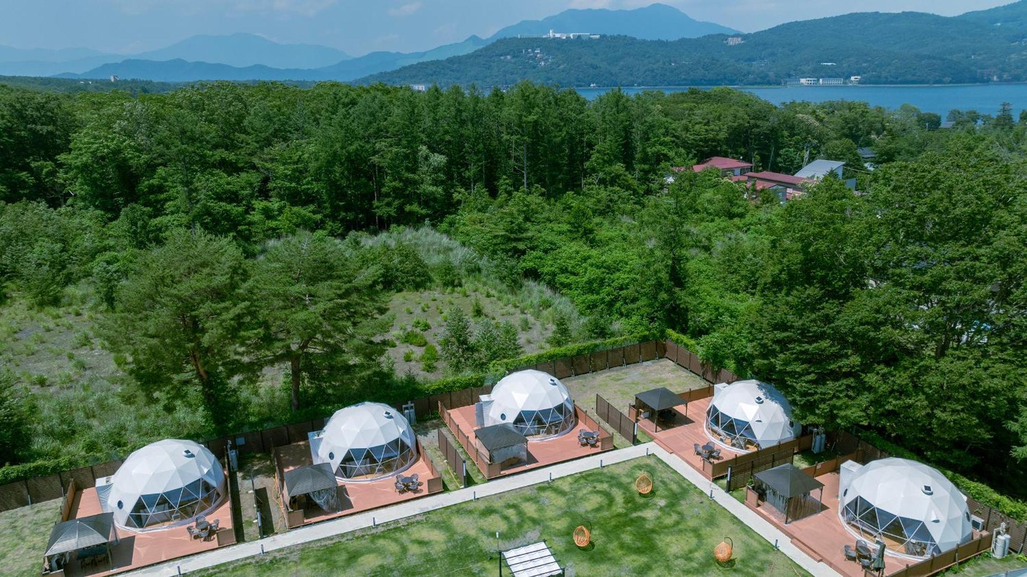 Gramercy Village 山中湖 Glamping &Sauna 山中湖村 エクステリア 写真