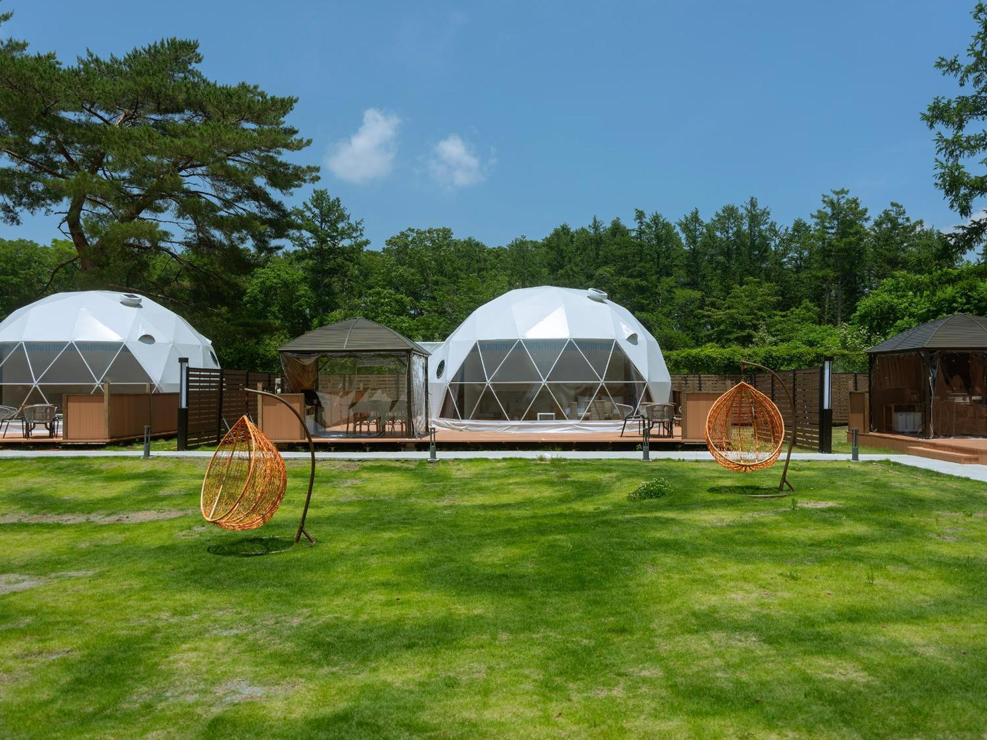 Gramercy Village 山中湖 Glamping &Sauna 山中湖村 エクステリア 写真