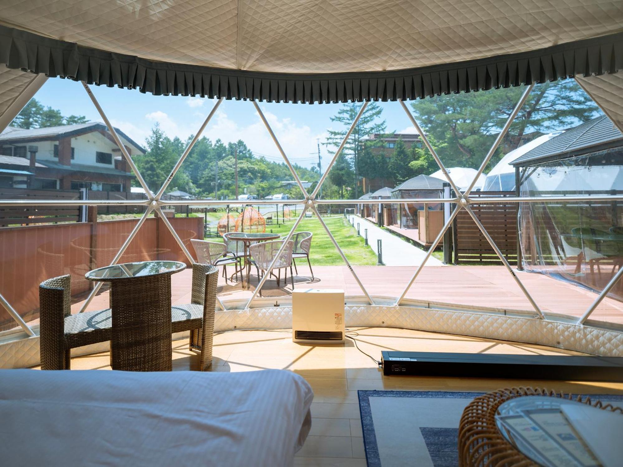 Gramercy Village 山中湖 Glamping &Sauna 山中湖村 エクステリア 写真