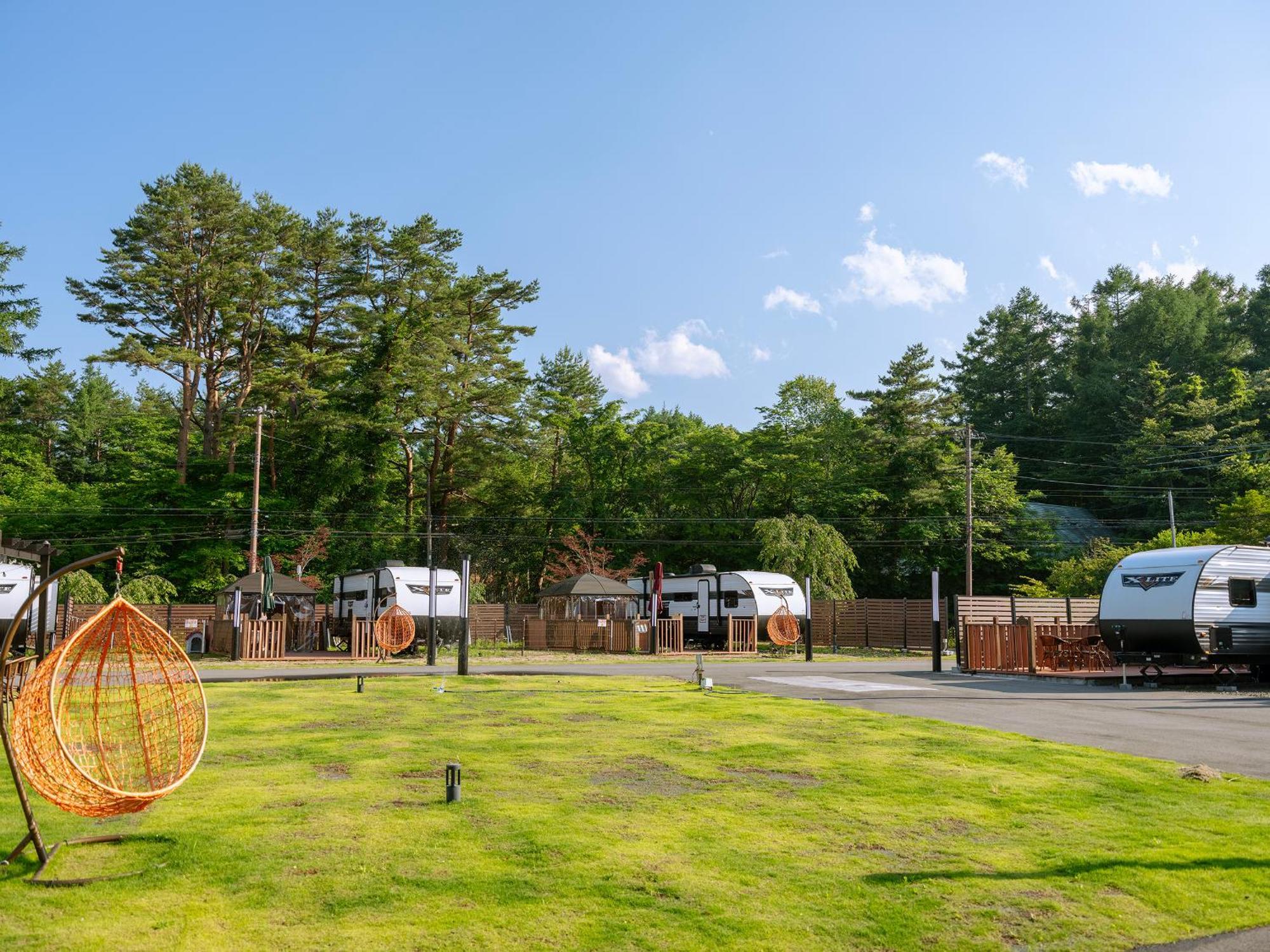 Gramercy Village 山中湖 Glamping &Sauna 山中湖村 エクステリア 写真
