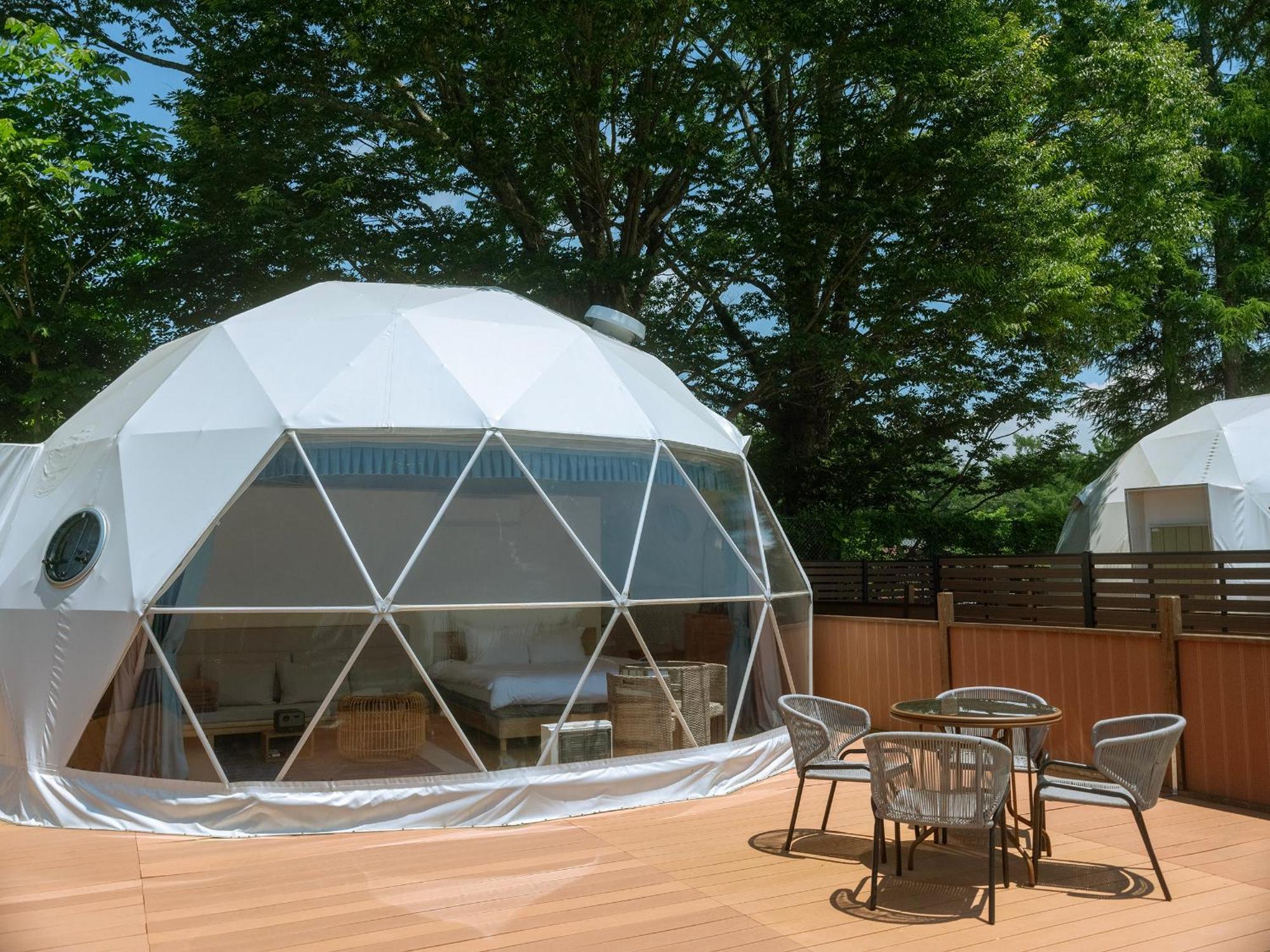 Gramercy Village 山中湖 Glamping &Sauna 山中湖村 エクステリア 写真