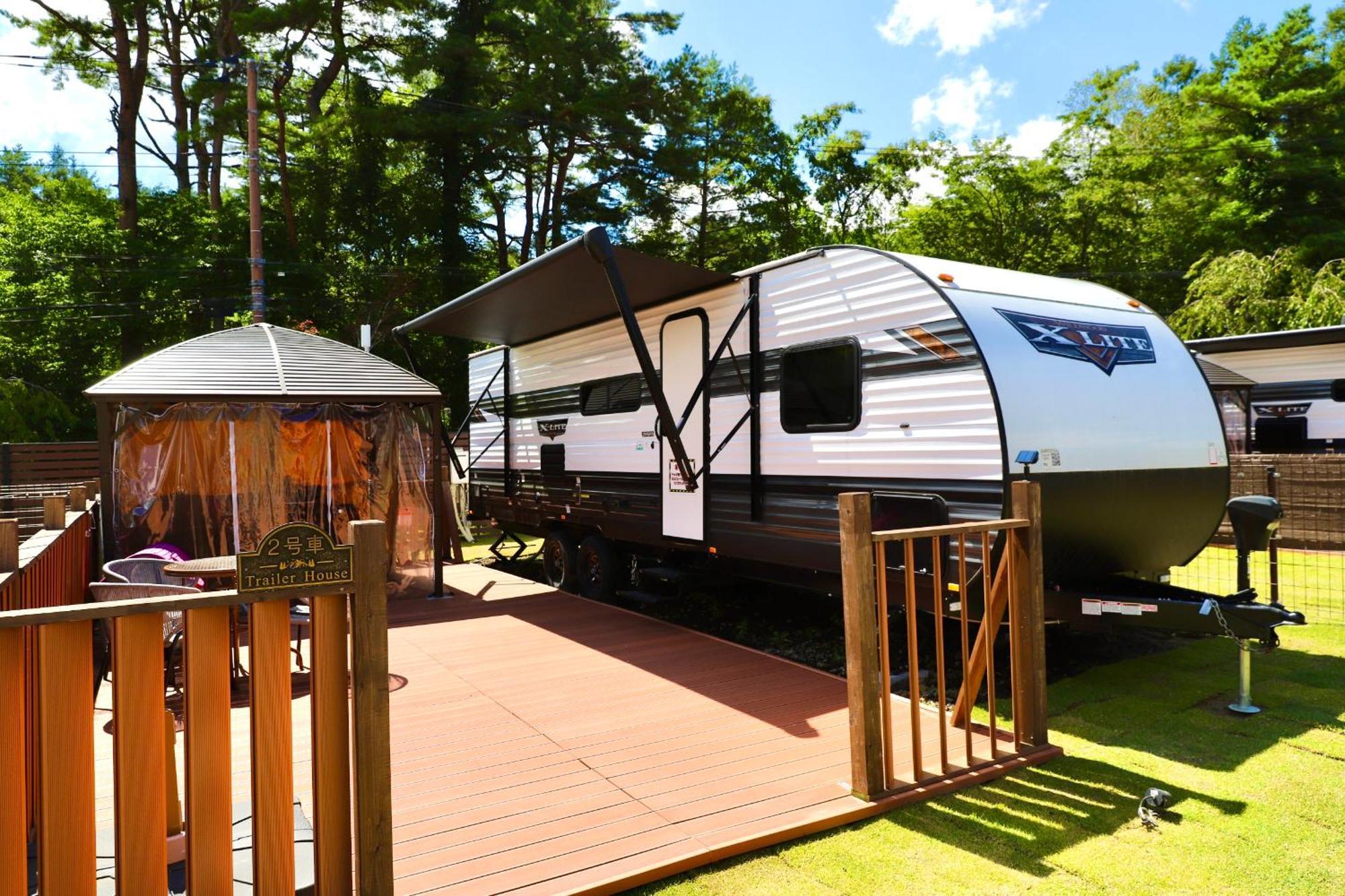 Gramercy Village 山中湖 Glamping &Sauna 山中湖村 エクステリア 写真
