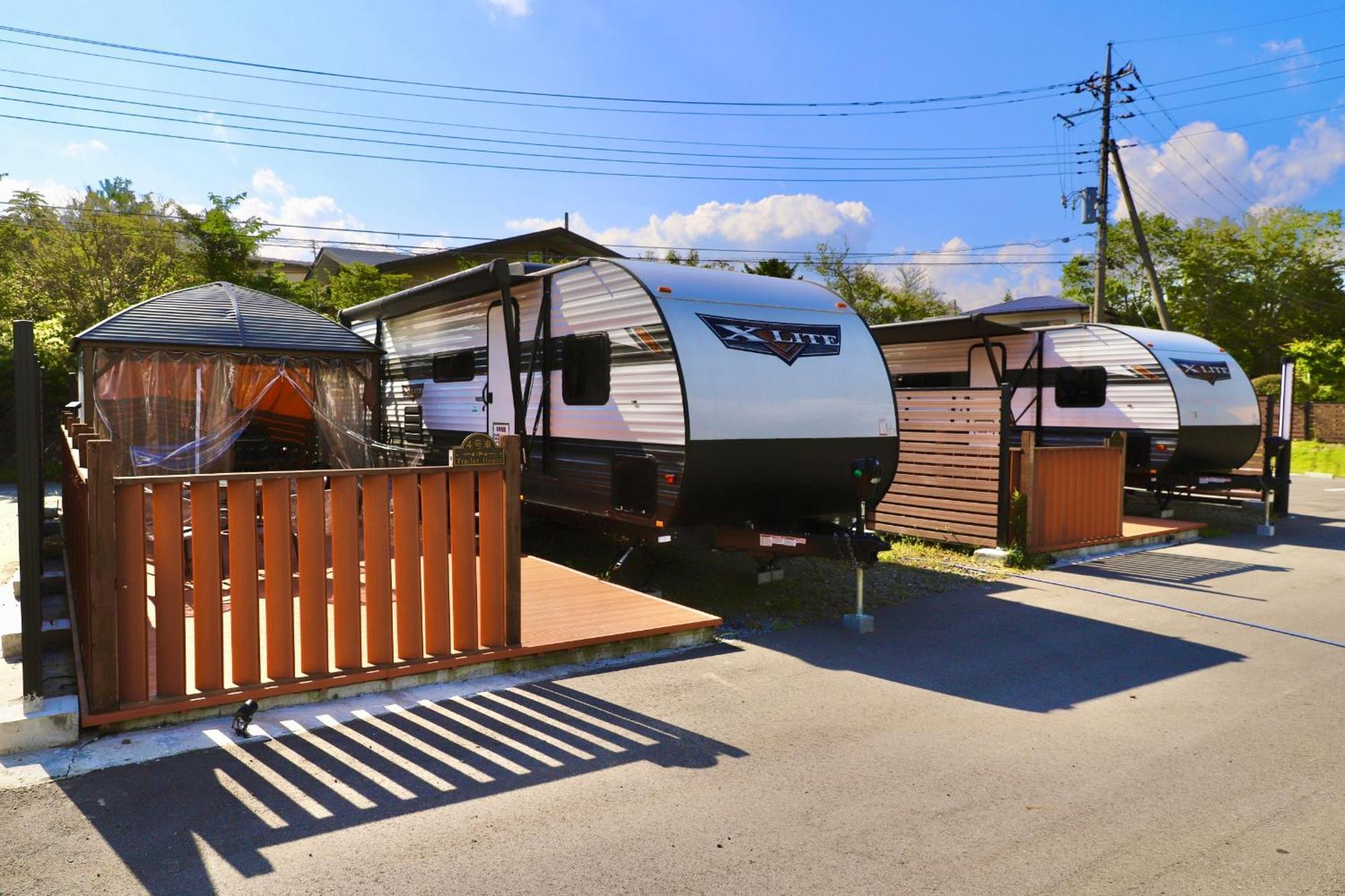 Gramercy Village 山中湖 Glamping &Sauna 山中湖村 エクステリア 写真