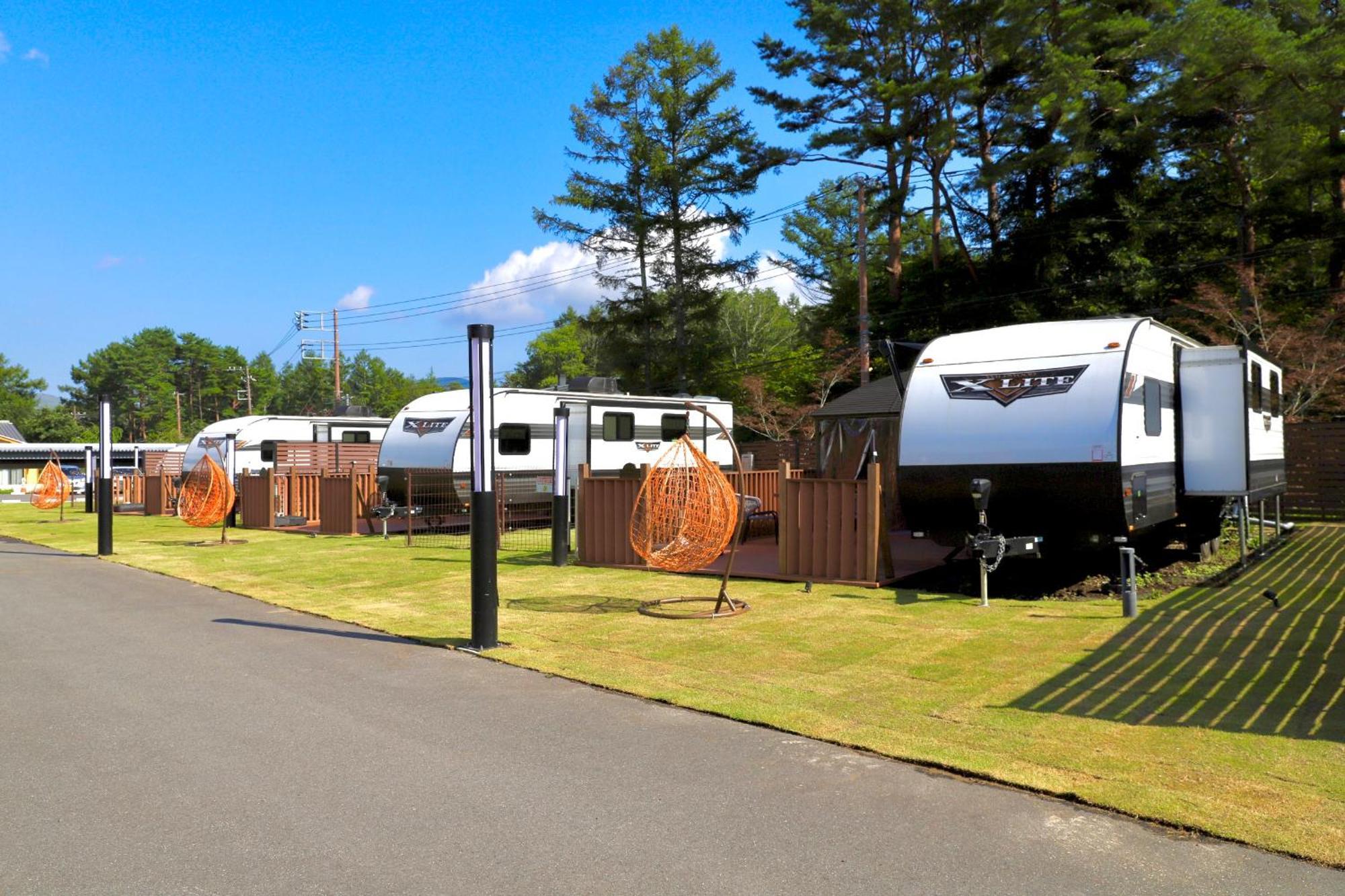 Gramercy Village 山中湖 Glamping &Sauna 山中湖村 エクステリア 写真